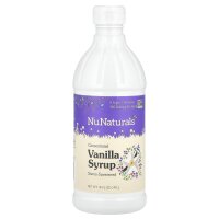 NuNaturals, Concentrated Vanilla Syrup, Konzentrierter...