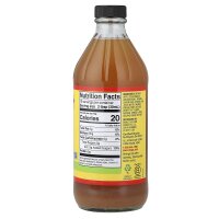 Bragg, Apfelessig mit der „Mutter“, Zitrus-Ingwer, 473 ml