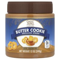ChocZero, Keto-Keksaufstrich, Spekulatius, 340 g (12 oz.)