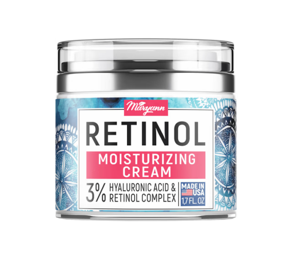 MaryAnn Organics, Retinol, Feuchtigkeitscreme, 50 ml