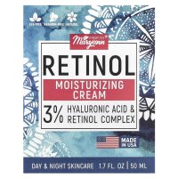 MaryAnn Organics, Retinol, Feuchtigkeitscreme, 50 ml