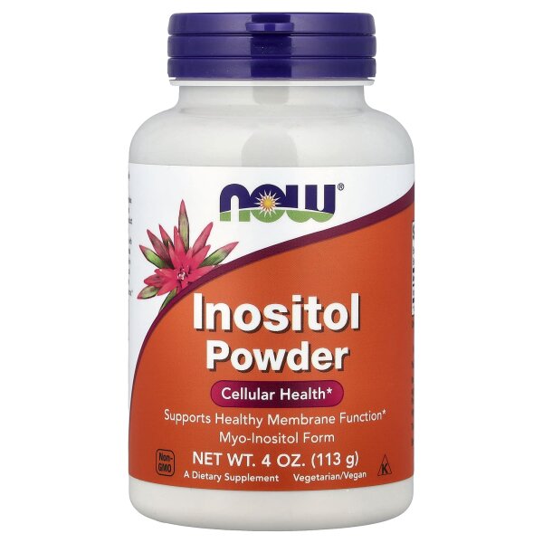 NOW Foods, Inositpulver, 113 g (4 oz.)