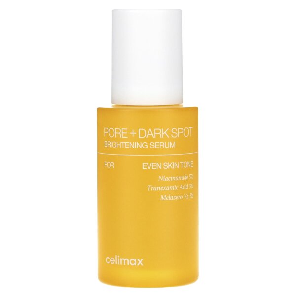 Celimax, Pore + Dark Spot Brightening Serum, aufhellendes Serum, 1,01 fl. oz. (30 ml)