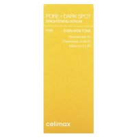 Celimax, Pore + Dark Spot Brightening Serum, aufhellendes Serum, 1,01 fl. oz. (30 ml)