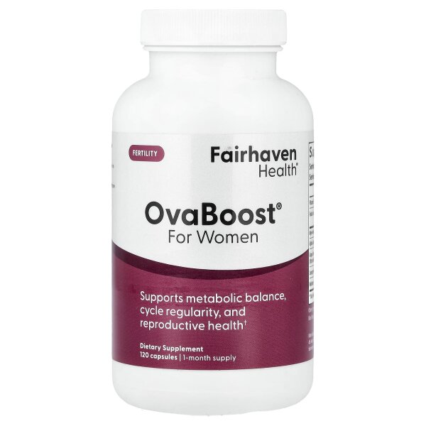 Fairhaven Health, OvaBoost for Women, OvaBoost f?r Frauen, 120 Kapseln