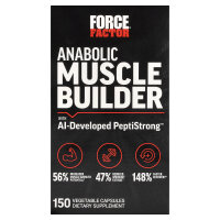 Force Factor, Anabolic Muscle Builder With...