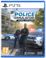 Astragon Polizei-Simulator: Patrouillenbeamte PS5 NEU