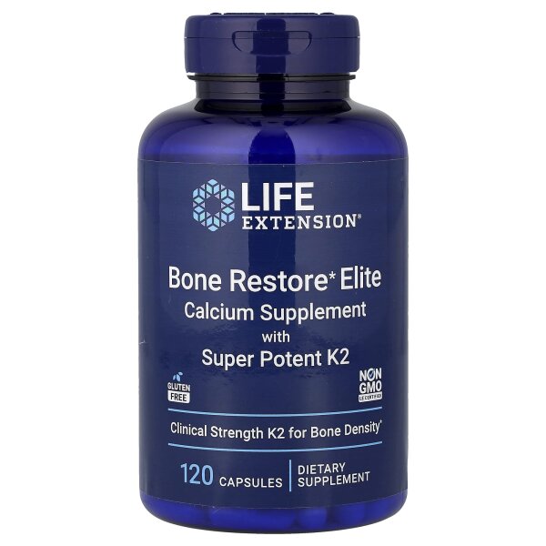 Life Extension, Bone Restore Elite, Unterst?tzung f?r die Knochen, 120 Kapseln