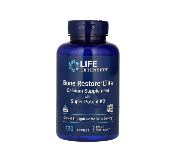 Life Extension, Bone Restore Elite, Unterst?tzung f?r die Knochen, 120 Kapseln