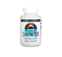 Source Naturals, Coenzym Q10, 200 mg, 60 Softgel Kapseln