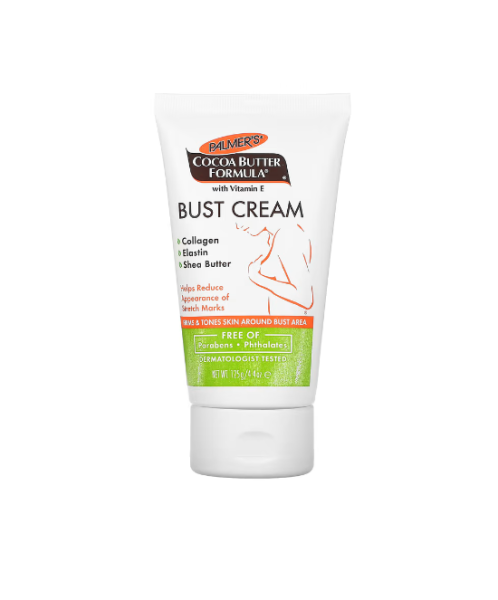 Palmers, Cocoa Butter Formula with Vitamin E, Bust Cream, Kakaobutter-Formel mit Vitamin E, Brustcreme, 125 g (4,4 oz.)