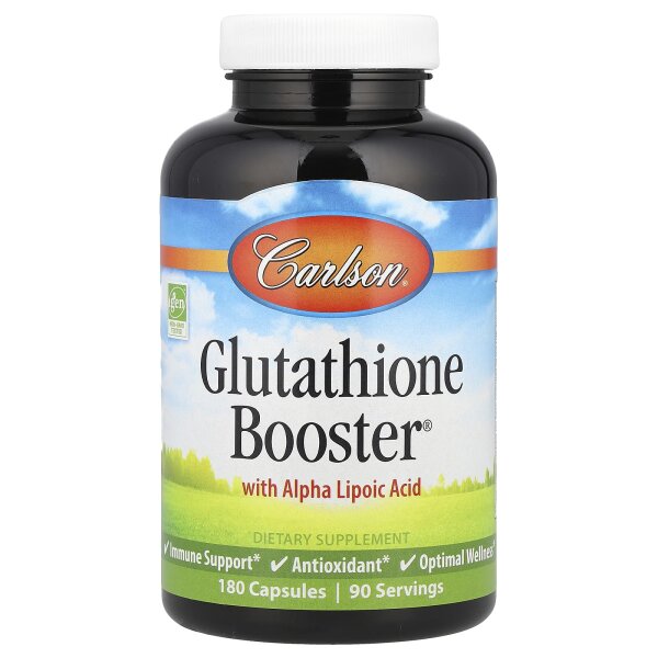 Carlson, Glutathion-Booster, 180 Kapseln