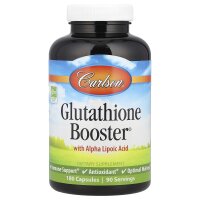 Carlson, Glutathion-Booster, 180 Kapseln