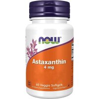 Now Foods, Astaxanthin, 4mg, 60 Weichkapseln