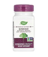 Natures Way, Premium Extract, Ginkgo, Ginkgoextrakt, 60...
