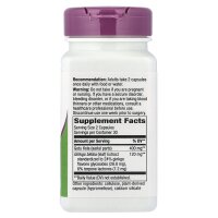 Natures Way, Premium Extract, Ginkgo, Ginkgoextrakt, 60...