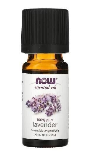 NOW Foods, ?therische ?le, Lavendel, 1/3 fl oz (10 ml)