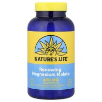 Natures Life, Magnesiummalat, 200 mg, 250 Tabletten