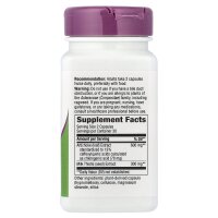 Natures Way, Artichoke, Artischocke, 60 vegane Kapseln