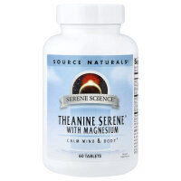Source Naturals, Serene Science, Theanin Serene, 60...