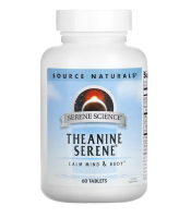 Source Naturals, Serene Science, Theanin Serene, 60...