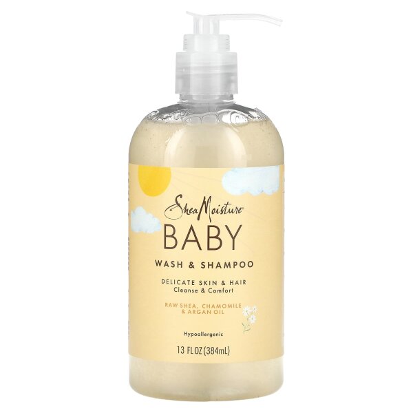 SheaMoisture, Baby Duschlotion & Shampoo, Mit Weihrauch & Myrrhe, 13 Fl?ssigunzen (384 ml)