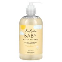 SheaMoisture, Baby Duschlotion & Shampoo, Mit Weihrauch & Myrrhe, 13 Fl?ssigunzen (384 ml)