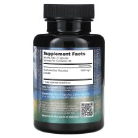 Dragon Herbs, Reh-Plazenta, 500 mg, 60 Kapseln