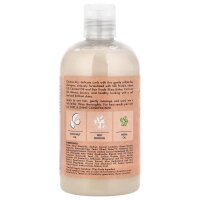 SheaMoisture, Curl & Shine Shampoo, Kokosnuss und Hibiskus, 384 ml