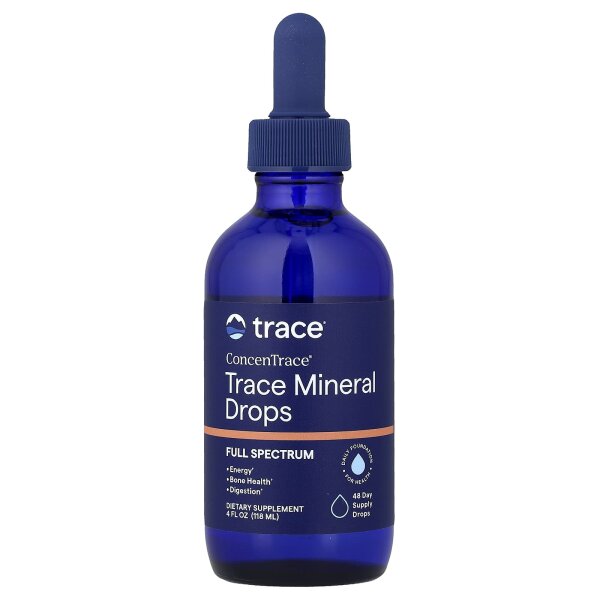 Trace Minerals ?, ConcenTrace, Spurenelement-Tropfen, 118 ml