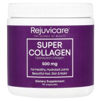 Rejuvicare, Super Collagen, Super-Kollagen, 500 mg, 90...