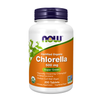 NOW Foods, Chlorella mit Bio-Zertifizierung, 3.000 mg,...