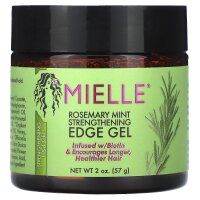 Mielle, Rosemary Mint Strengthening Edge Gel, Gel mit Rosmarin und Minze f?r kr?ftigere Haarspitzen, 57 g