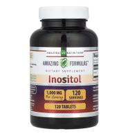 Amazing Nutrition, Inosit, 1.000 mg, 120 Tabletten