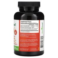 Forest Leaf, Liposomal Vitamin C, liposomales Vitamin C, 1.400 mg, 120 pflanzliche Kapseln
