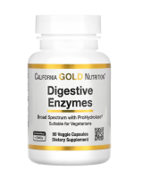 California Gold Nutrition, Digestive Enzymes,...