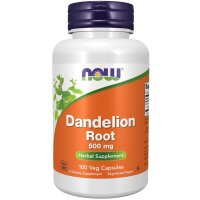 Now Foods, Dandelion Root, 500mg, 100 Veg. Kapseln