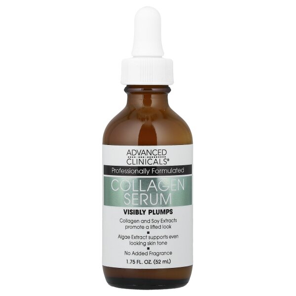 Advanced Clinicals, Collagen Serum, Kollagen-Serum, 52 ml