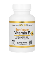 California Gold Nutrition, Sunflower Vitamin E, Vitamin E...