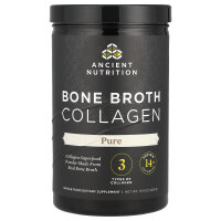 Ancient Nutrition, Bone Broth Collagen, Knochenbr?he-Kollagen, rein, 450 g