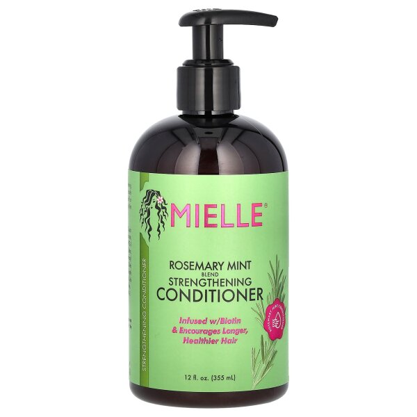 Mielle, Strengthening Conditioner, Rosmarin-Minz-Mischung, 355 ml