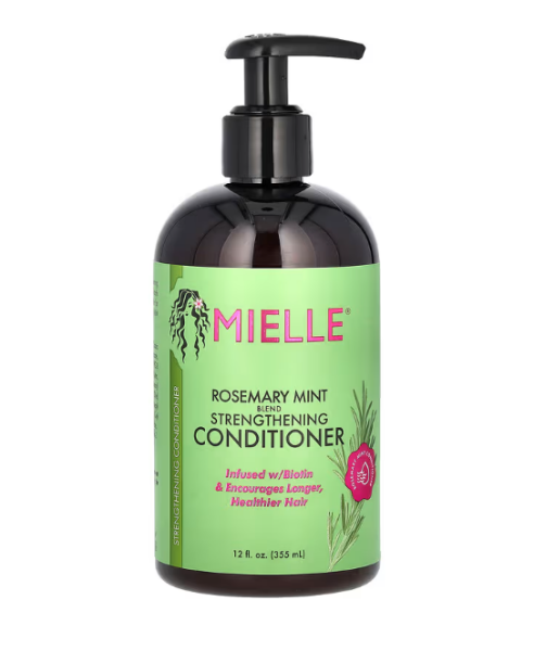 Mielle, Strengthening Conditioner, Rosmarin-Minz-Mischung, 355 ml