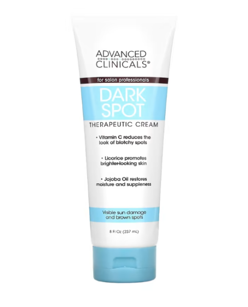 Advanced Clinicals, Therapeutische Creme f?r Dunkle Flecken, 8 fl oz (237 ml)