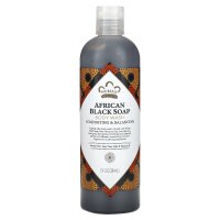 Nubian Heritage, African Black Soap, Duschgel,...