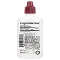 NutriBiotic, Vegan GSE Grapefruit Seed Extract, Liquid Concentrate, Grapefruit-Samenextrakt, vegan, Fl?ssigkonzentrat, 59 ml