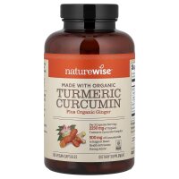 NatureWise, Organic Turmeric Curcumin,...