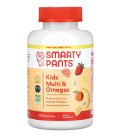 SmartyPants, Kids Formula, Multivitamine und Omega 3 f?r...