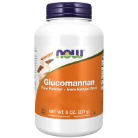 NOW Foods, Glucomannan, reines Pulver, 227 g