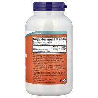 Now Foods, Magnesium Citrate, 400mg, 240 Veg. Kapseln