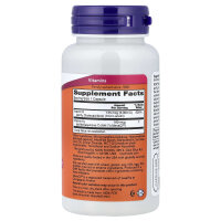 NOW Foods, Mega D-3 & MK-7, Vitamin D3 und MK-7, 120 Kapseln